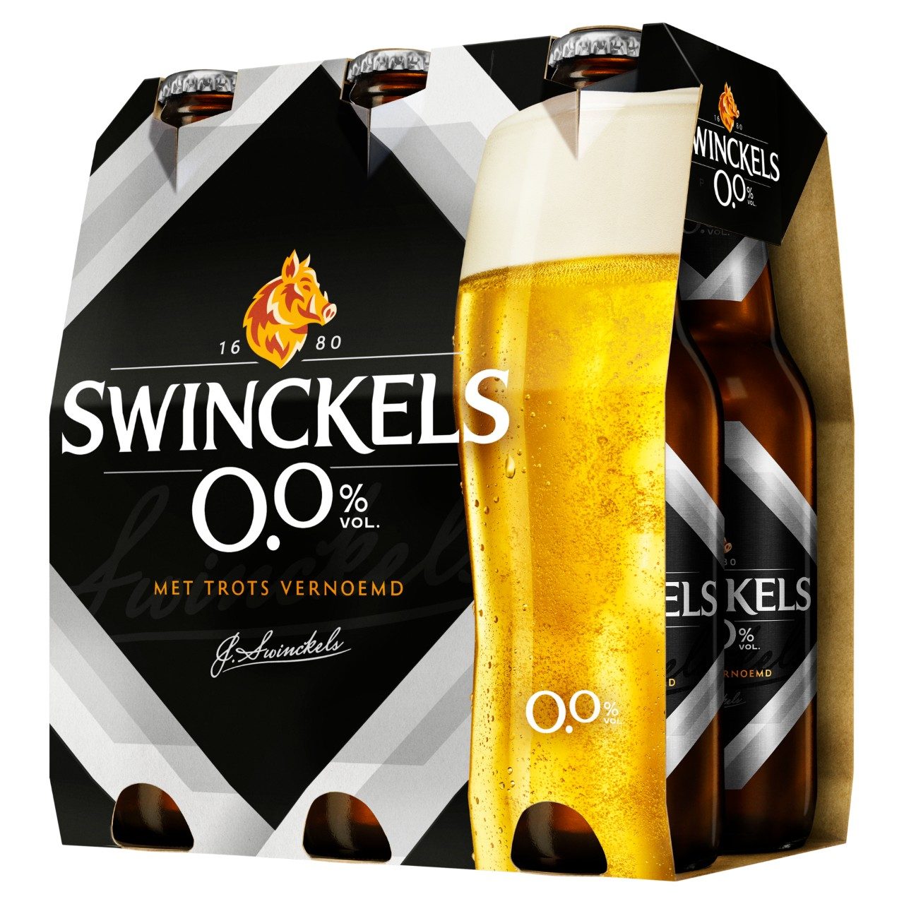 Swinckels 0.0% Alcoholvrij Biervat Keg 20 Liter