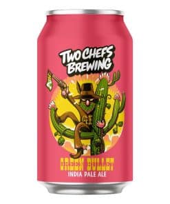 Two Chefs Green Bullet bier 33 cl blikjes
