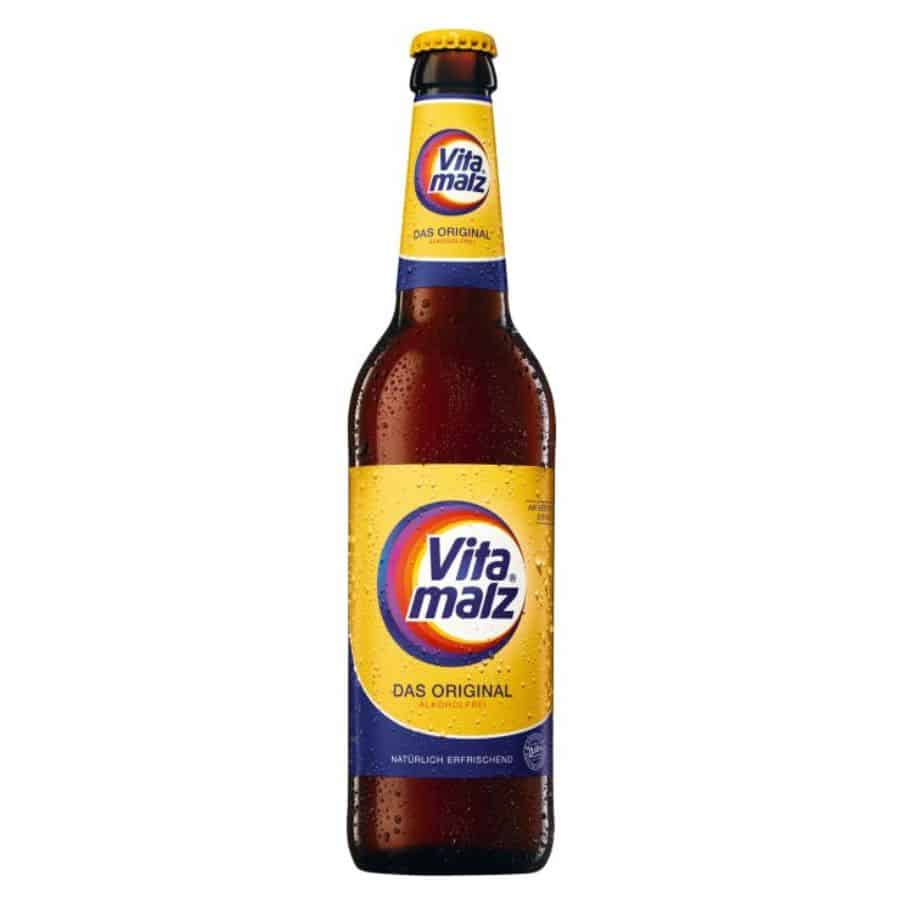 Vitamalz 0.0% alcoholvrij bier 33cl krat 24 stuks