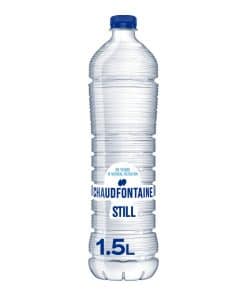 Chaudfontaine Blauw 1,5 Liter Pet Fles Tray 6 Stuks natuurlijk mineraalwater zonder koolzuur