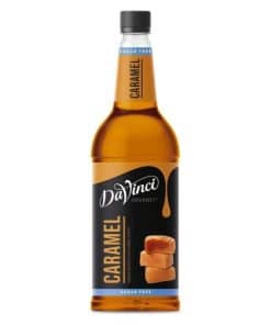 DaVinci Gourmet Caramel Suikervrij Siroop 1 Liter
