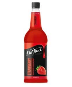 DaVinci Gourmet Classic Aardbeien Siroop 1 Liter