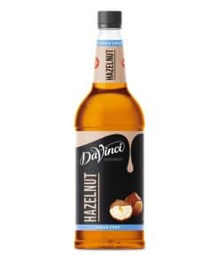 DaVinci Gourmet Hazelnoot Suikervrij Koffiesiroop 1 Liter