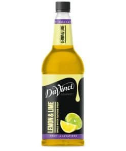 DaVinci Gourmet Lemon & Lime Siroop 1 Liter