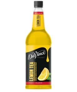 DaVinci Gourmet Lemon Tea Siroop 1 Liter Ice Tea Base