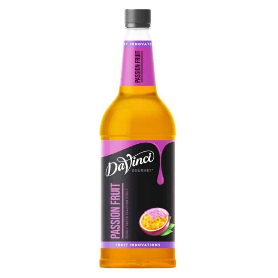 DaVinci Gourmet Passion Fruit Siroop 1 Liter