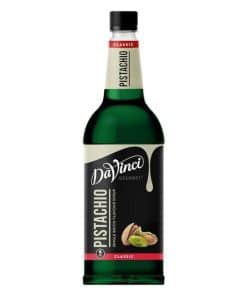DaVinci Gourmet Pistache Siroop 1 Liter