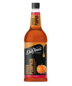 DaVinci Gourmet Pumpkin Spiced Koffiesiroop 1 Liter