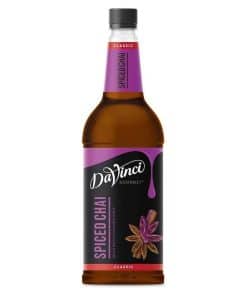 DaVinci Gourmet Spiced Chai Tea Siroop 1 Liter