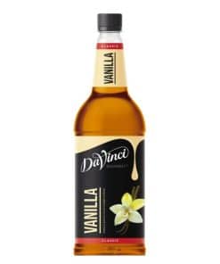DaVinci Gourmet Vanille Koffiesiroop 1 Liter