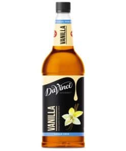 DaVinci Gourmet Vanille Suikervrij Koffiesiroop 1 Liter