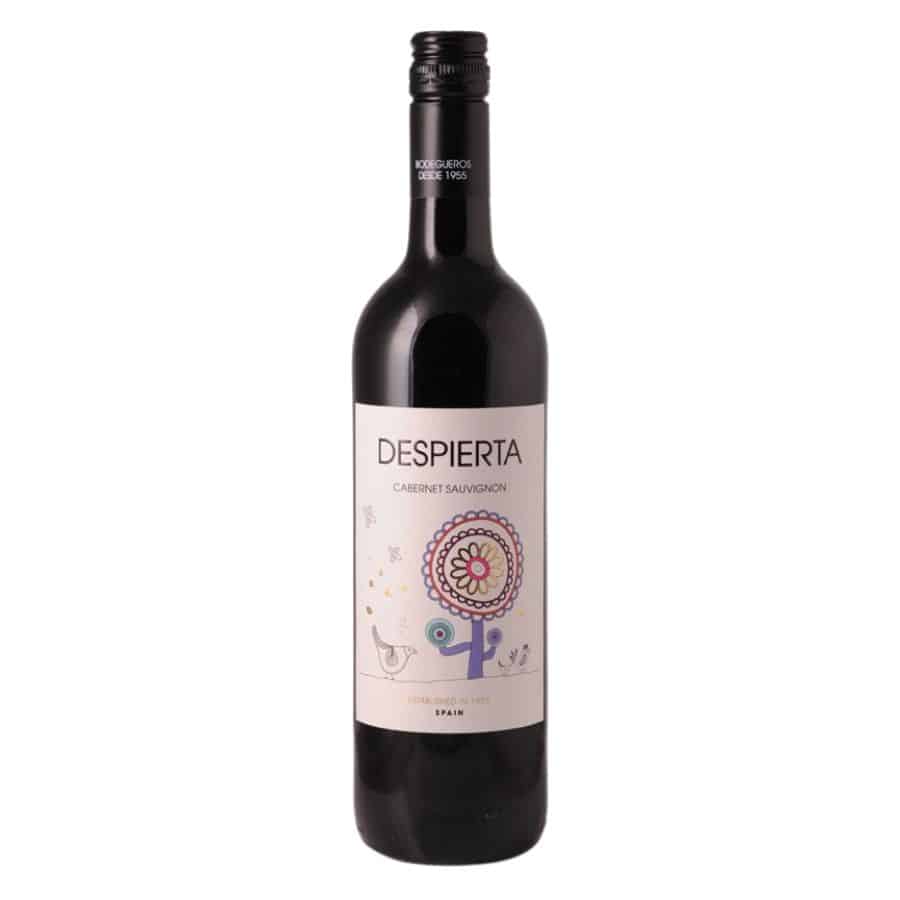 Despierta Carbernet Sauvignon Rode Wijn 75cl Spanje Doos 6 Flessen (4,30 per fles)