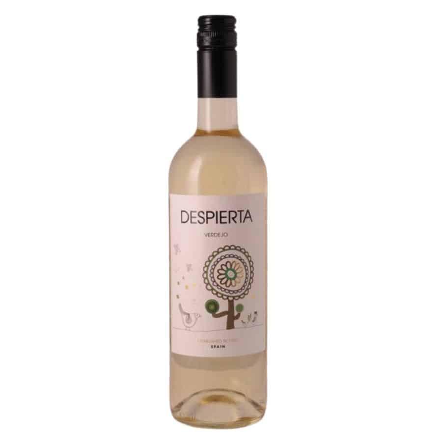 Despierta Verdejo Witte Wijn 75cl Spanje Doos 6 Flessen