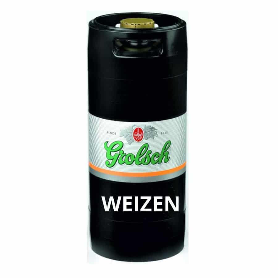 Grolsch Puur Weizen Bier Fust 19,5 Liter
