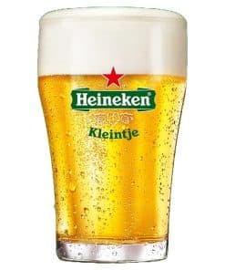 Heineken Bierglas Kleintje 16cl – doos 12 stuks