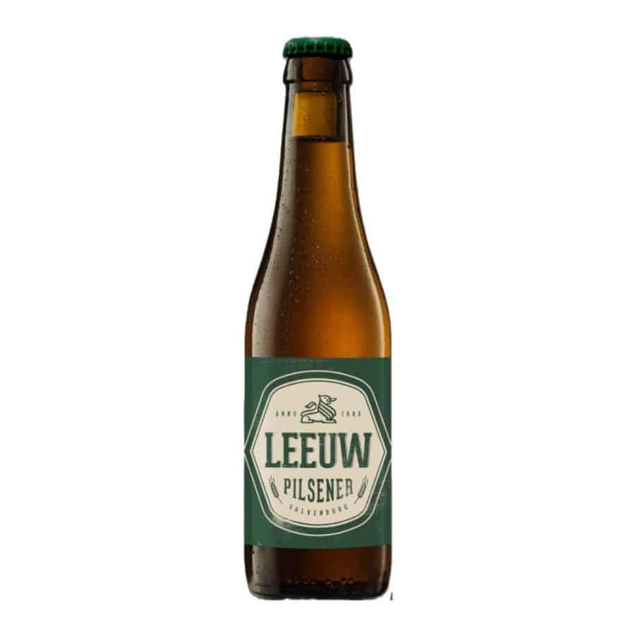 Leeuw Pilsener Flesjes 33cl – Krat 24 Stuks