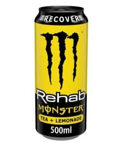 Monster Juiced Rehab Tea Lemonade 50cl Blikjes Tray 12