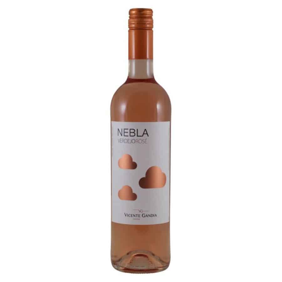 Nebla DO Rueda Verdejo Rosé Wijn 75cl Spanje Doos 6 Flessen