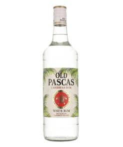 Old Pascas Caribbean Witte Rum 1 Liter