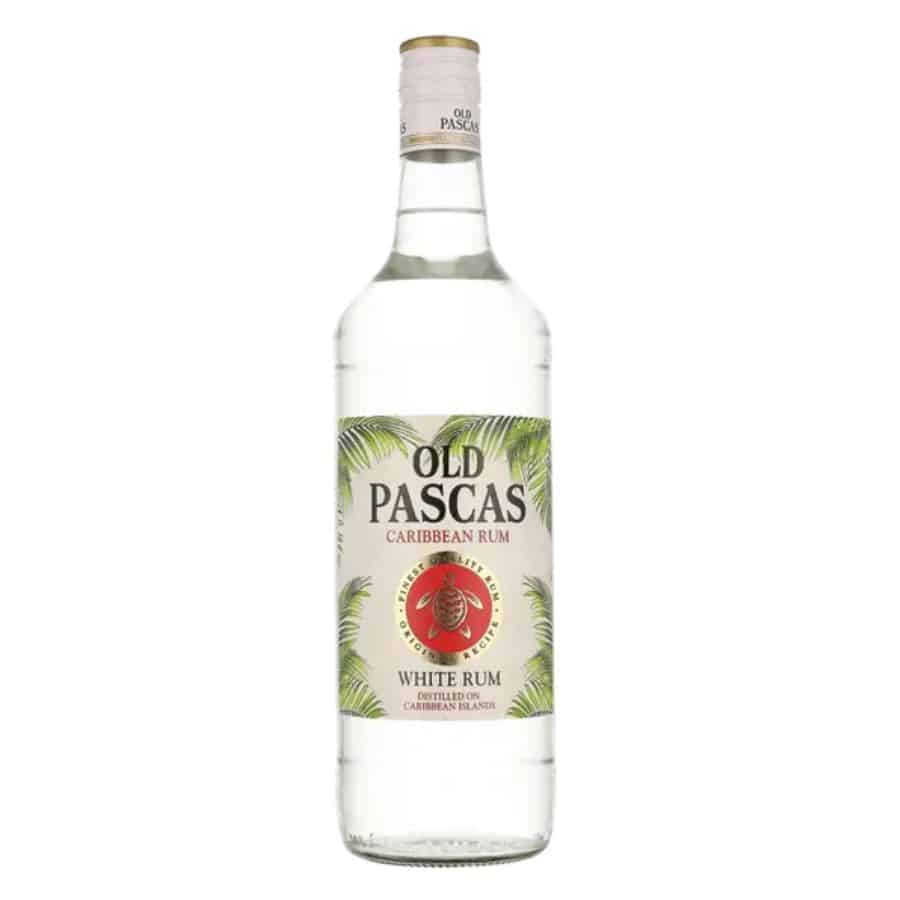Old Pascas Caribbean Witte Rum 1 Liter