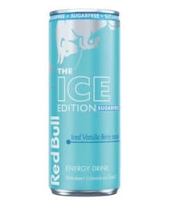 Red Bull Ice Edition Suikervrij Blikjes 25cl – tray 12 stuks