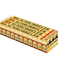 Schrobbelèr kruidenbitter mini flesjes PET 2cl doos 44 stuks