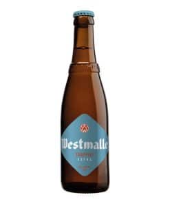 Westmalle Extra Trappist bier in flesjes van 33cl