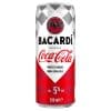 Bacardi Coca Cola Blikjes 25cl Tray 12 Stuks