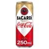 Bacardi Spiced Coca Cola Blikjes 25cl Tray 12 Stuks