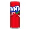 Fanta Strawberry Kiwi Blikjes 33cl Sleek Tray 24 Stuks