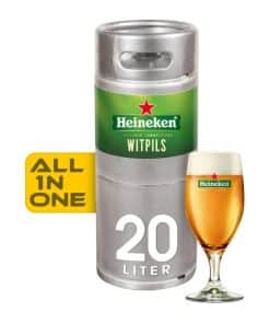 Heineken Witpils Biervat Fust 20 Liter