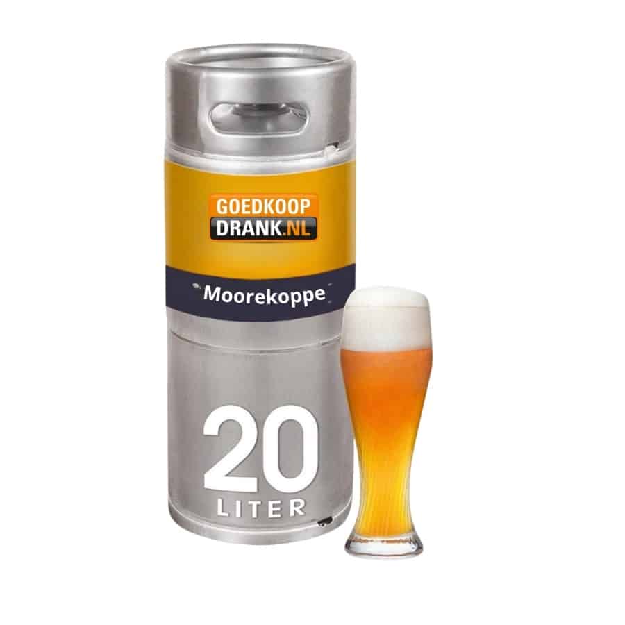 Moore Koppe Dunkelweizen biervat 20 liter