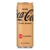 Coca Cola Vanilla ZERO Blikjes 33cl Tray 24 Stuks
