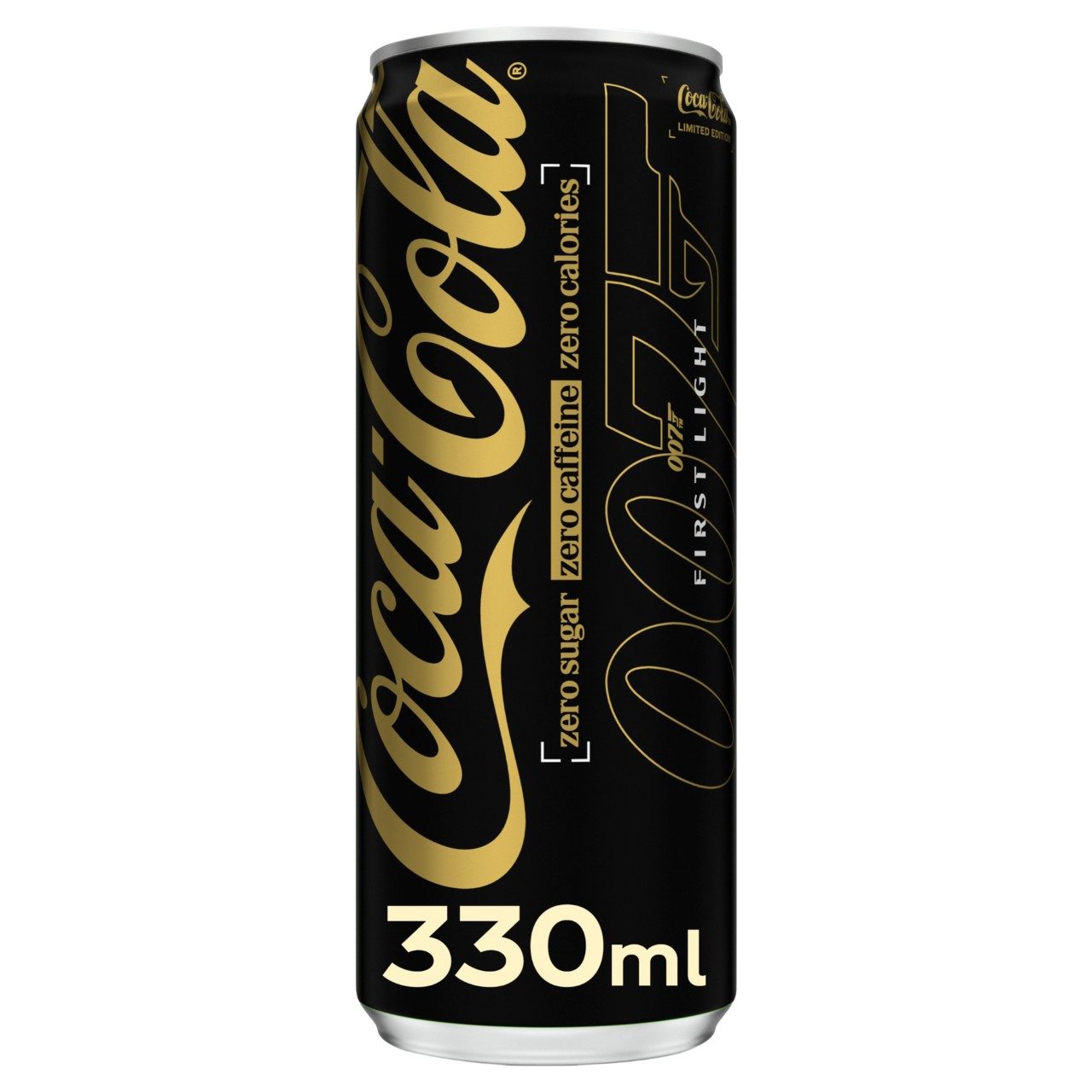 Coca Cola Zero Caffeine Zero Blikjes 33cl Tray 24 Stuks