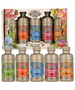 Coppa Cocktail Cadeaupakket 5x5cl