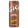 GIG Hard Iced Tea Lemon Hard Seltzer 25cl Blikjes Tray 12 Stuks