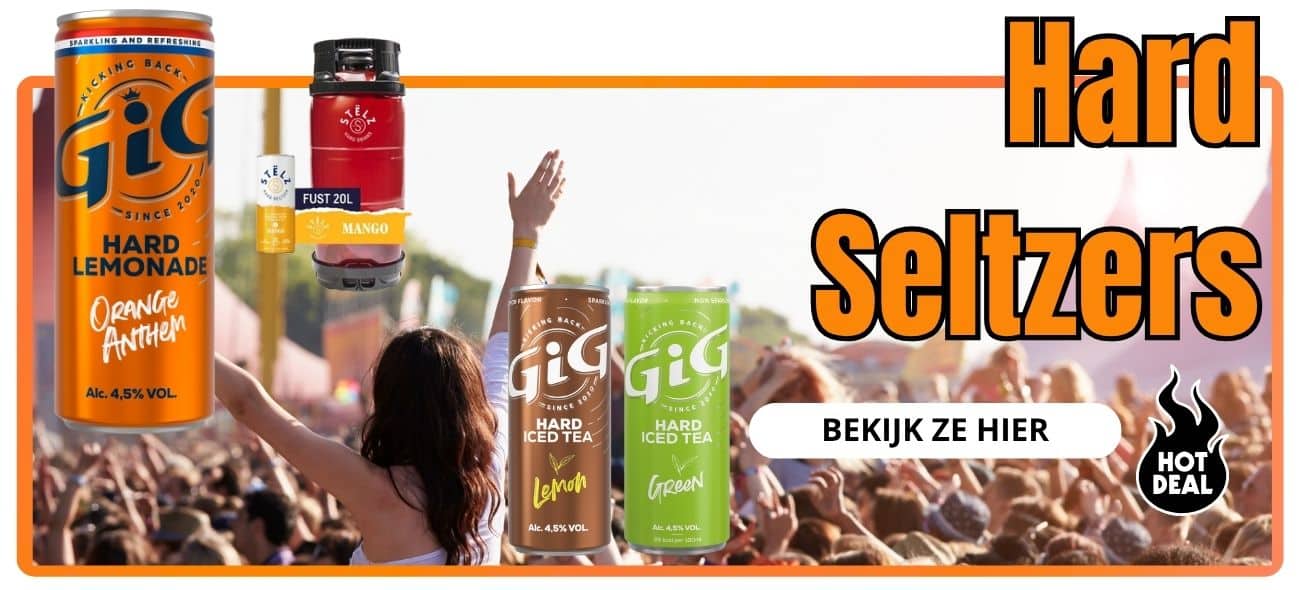hard seltzer aanbiedingen goedkoopdrank