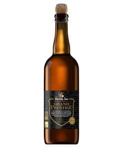 Hertog Jan Grand Prestige cadeau set met 2 flessen en glas