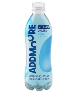 Addmoore Electrolyte Acai Water 50cl PET Tray 12 Stuks