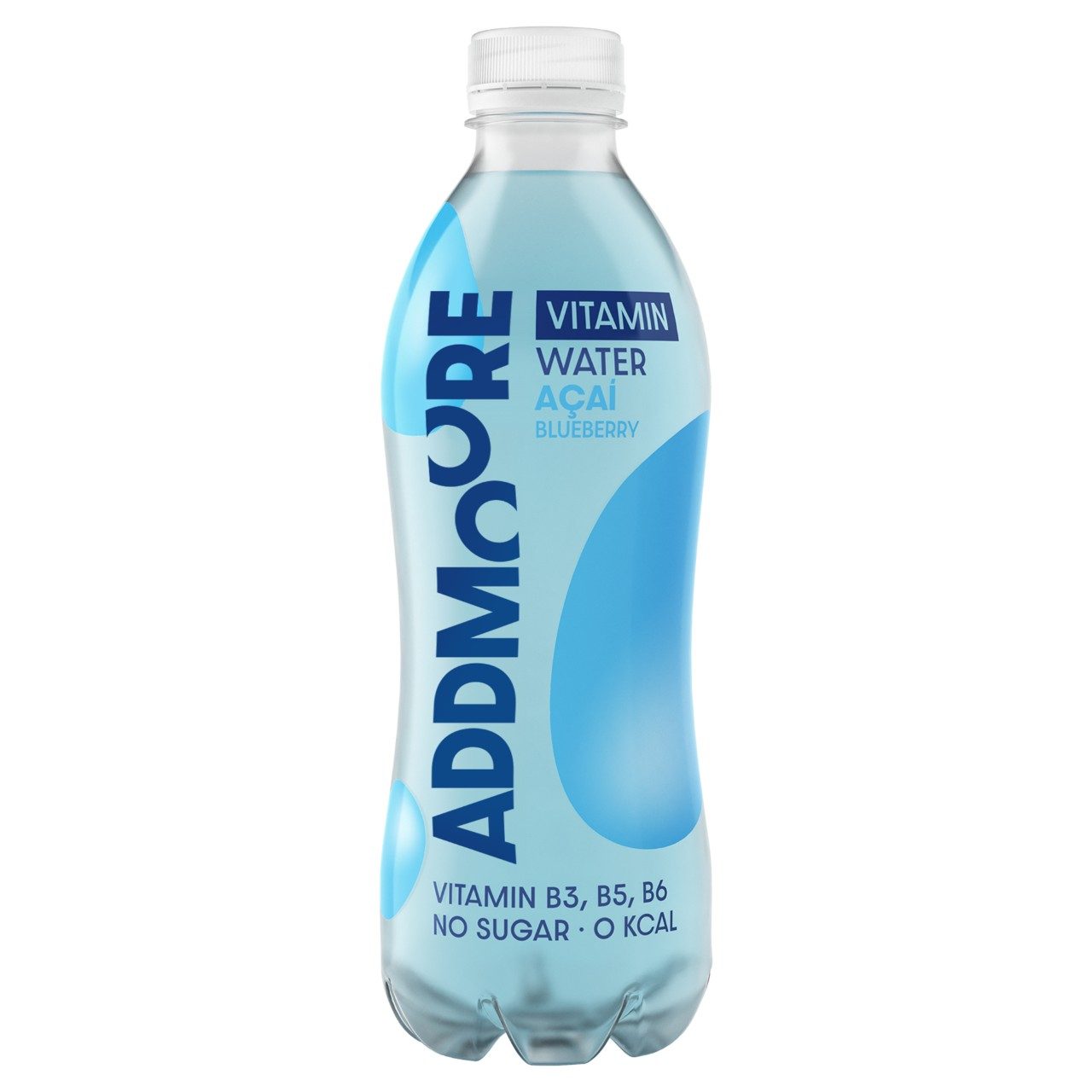 Addmoore Electrolyte Acai Water 50cl Pet Tray 12 Stuks (sportwater)