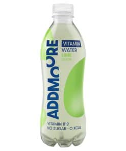 Addmoore Electrolyte Lime Water 50cl PET Tray 12 Stuks
