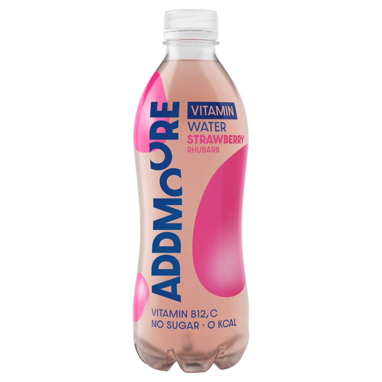 Addmoore Vitamin Strawberry Water 50cl Pet Tray 12 Stuks (sportwater)