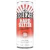Bacardi Breezer Hard Seltzer Strawberry Blikjes 25cl Tray 12 Stuks