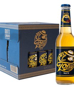Bestel El Tony Mate Flesjes 33cl Tray 12 Stuks