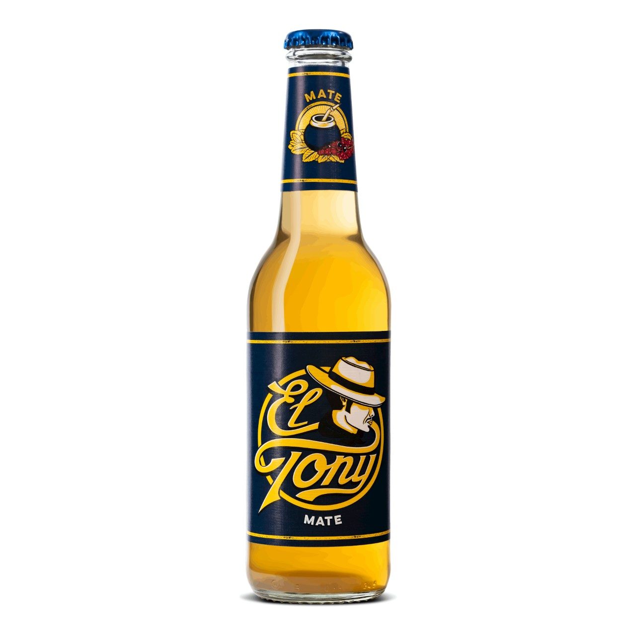 El Tony Mate Flesjes 33cl Tray 12 Stuks