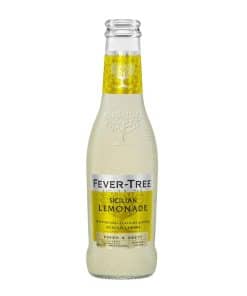 Fever Tree Sicilian Lemonade Flesjes 20cl Tray 24 Stuks