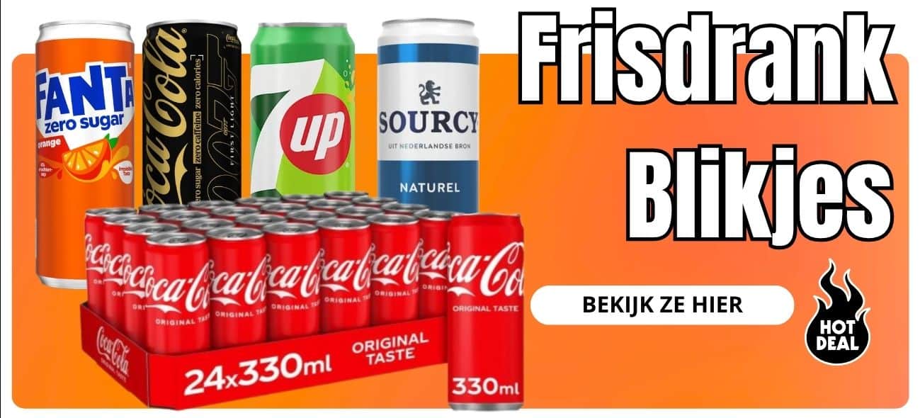 Frisdrank Blikjes Aanbiedingen