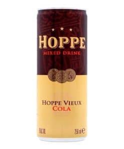 Hoppe Vieux Cola Blikjes 25cl Tray 12 Stuks
