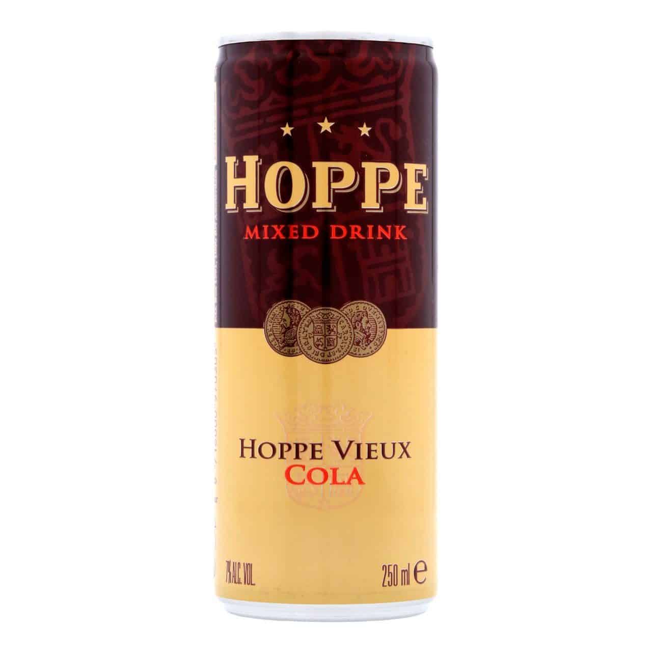 Hoppe Vieux Cola Blikjes 25cl Tray 12 Stuks