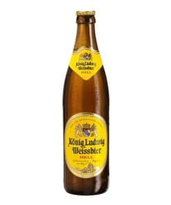 Konig Ludwig Weissbier Fles 50cl Krat 20 Stuks